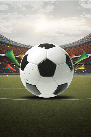  绿色草地足球比赛对抗赛友谊赛背景海报 